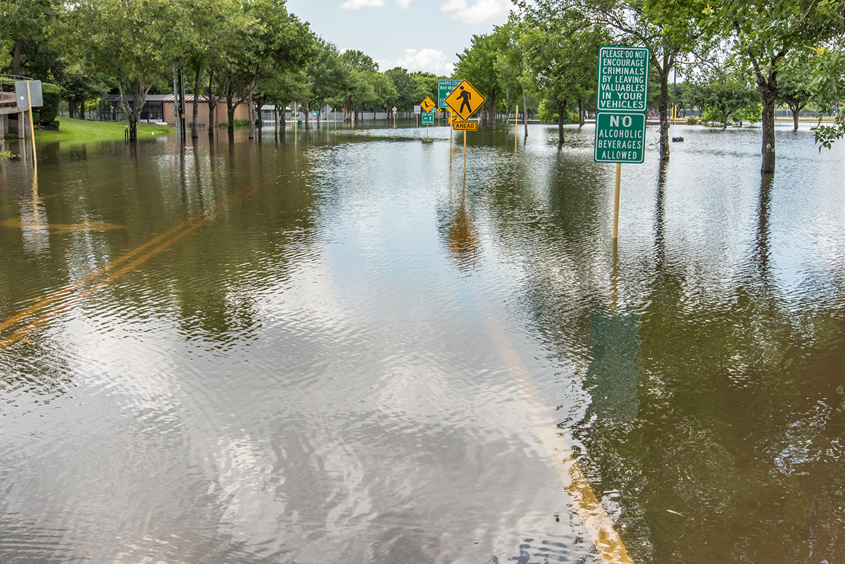 Resident Evacuation Notice in Response to Flooding from Hurricane